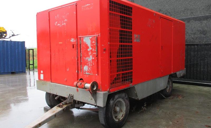 INGERSOLL RAND P 1600 WCU