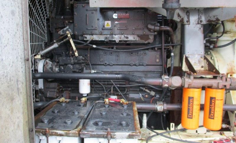 INGERSOLL RAND P 1600 WCU