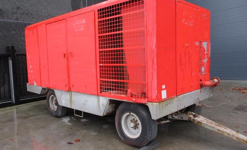 INGERSOLL RAND P 1600 WCU