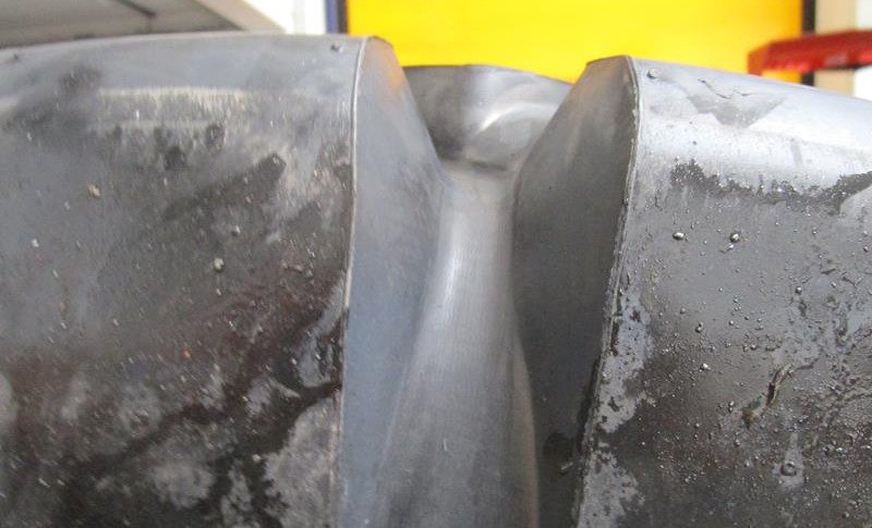 FUJITYRES 4 banden 23.5x25