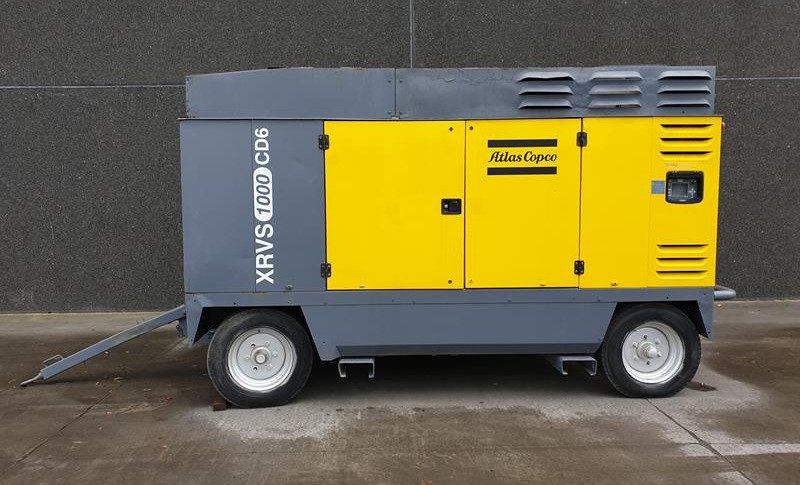 ATLAS COPCO XRVS 476 / 1000