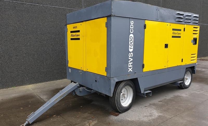 ATLAS COPCO XRVS 476 / 1000