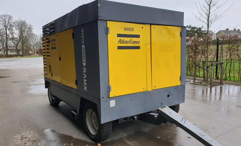 ATLAS COPCO XRVS 476 / 1000