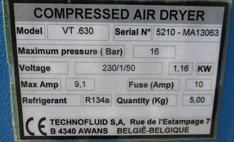 DRYTEC VT 630