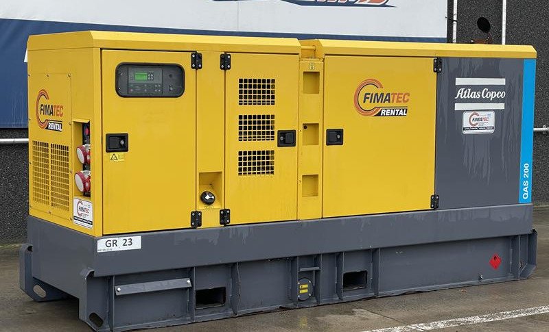 ATLAS COPCO QAS 200
