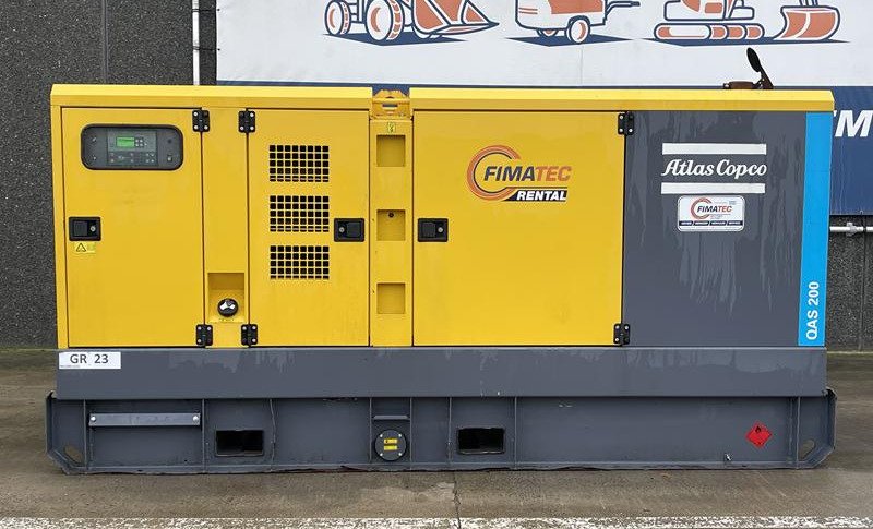 ATLAS COPCO QAS 200