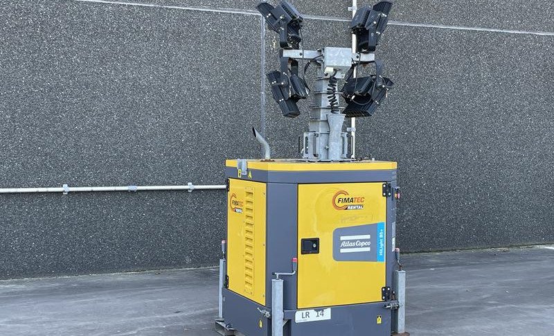 ATLAS COPCO HILIGHT B5+ (Kubota) VARIANT