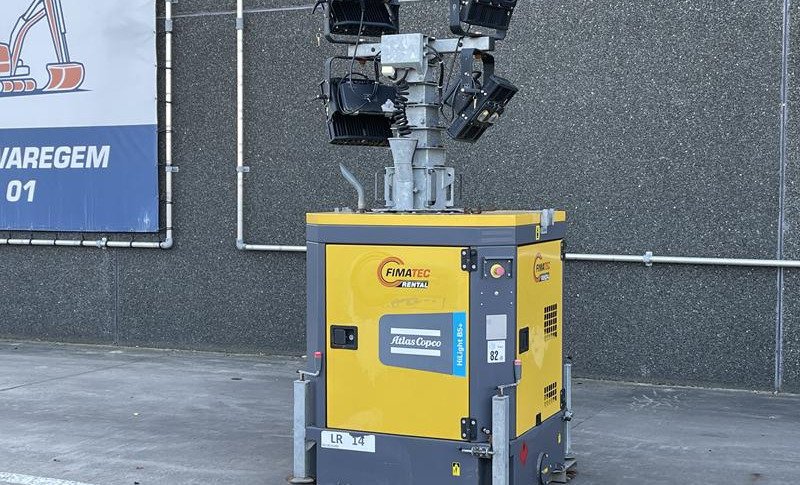 ATLAS COPCO HILIGHT B5+ (Kubota) VARIANT