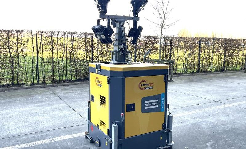 ATLAS COPCO HILIGHT B5+ (Kubota) VARIANT