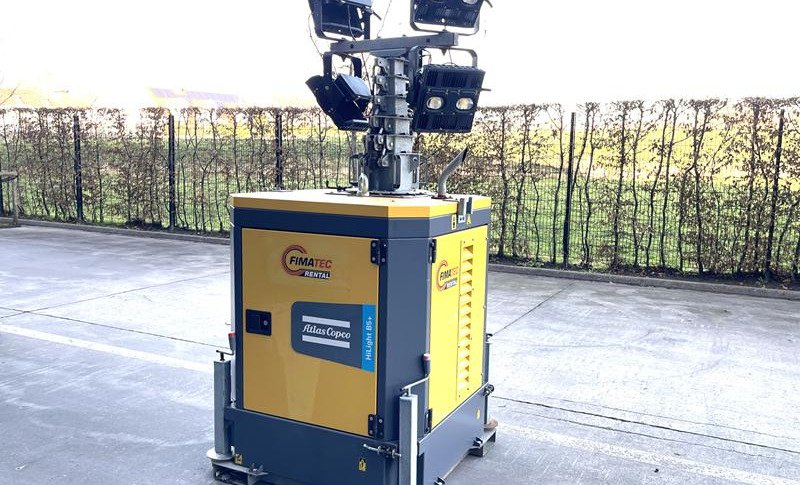 ATLAS COPCO HILIGHT B5+ (Kubota) VARIANT