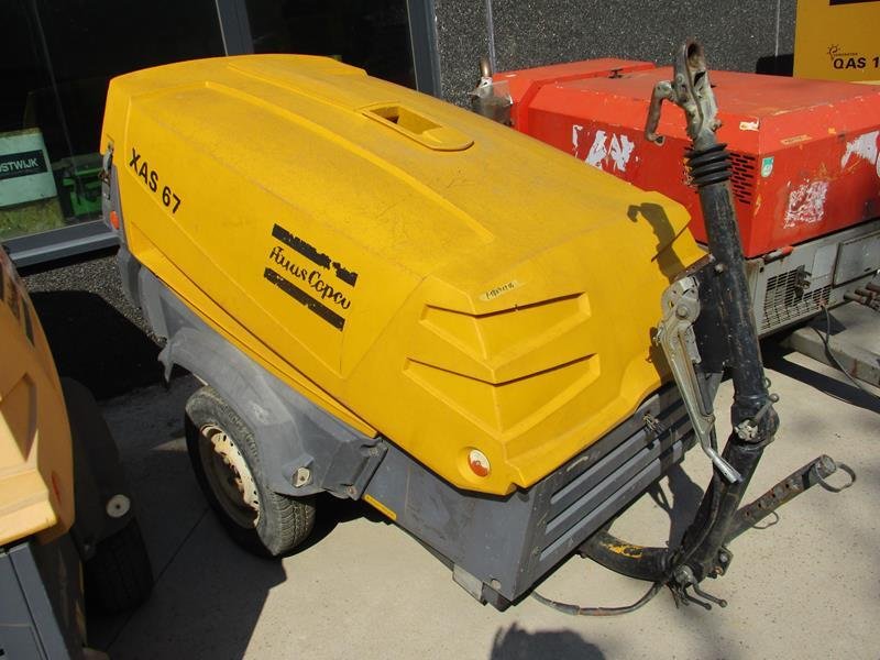 ATLAS COPCO XAS 67