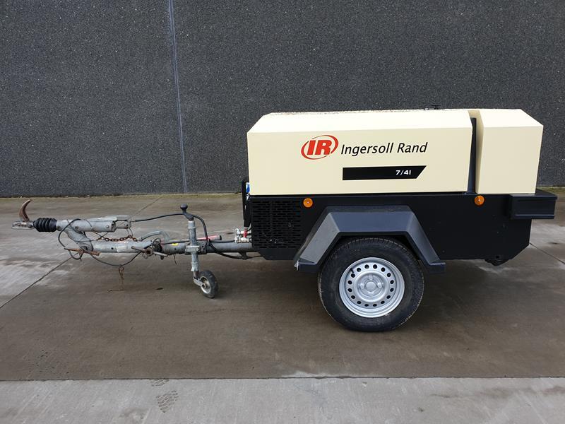INGERSOLL-RAND 7/41 - G