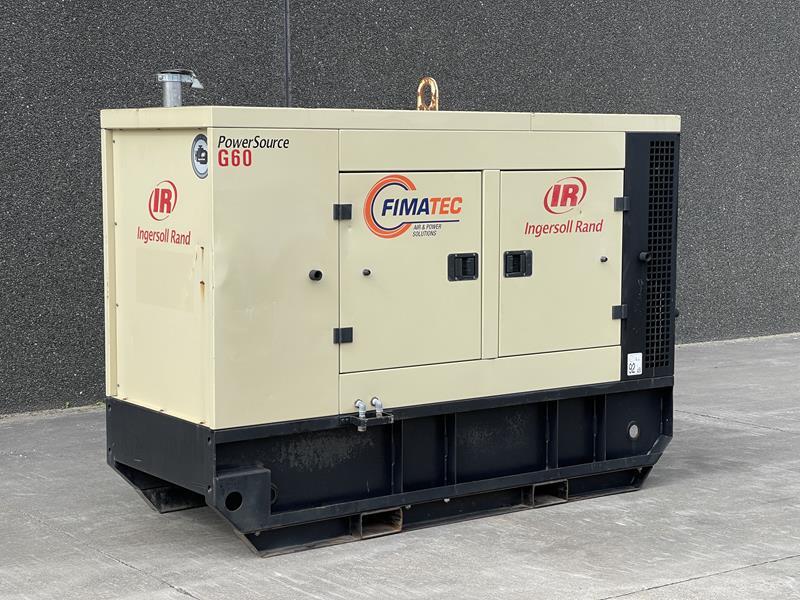 INGERSOLL RAND G 60