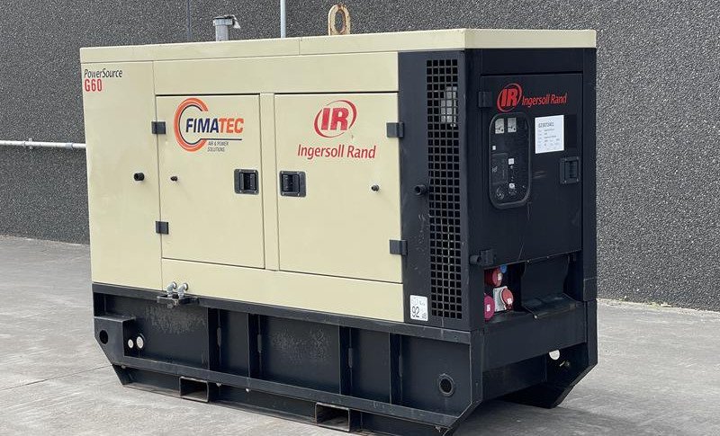 INGERSOLL RAND G 60