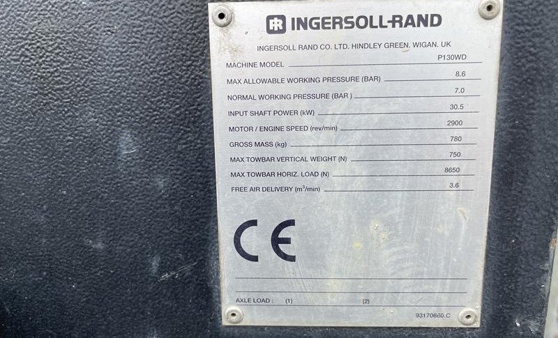 INGERSOLL-RAND P 130