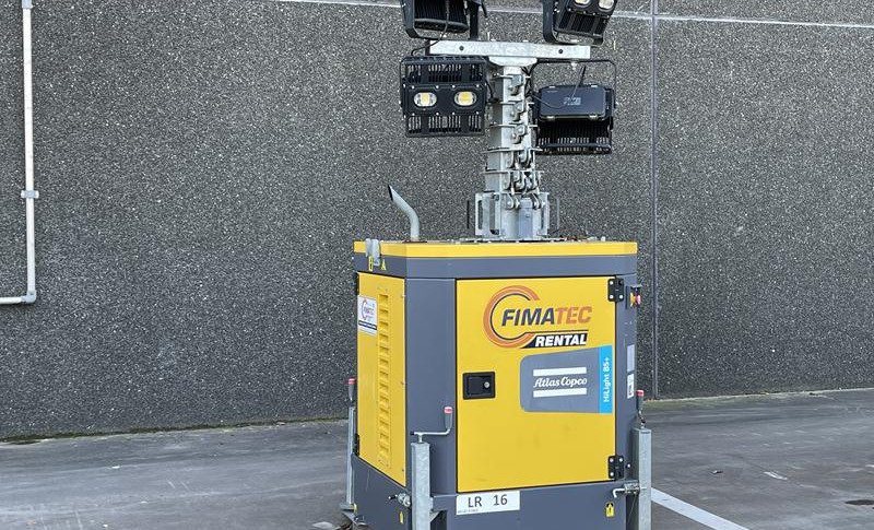 ATLAS COPCO HILIGHT B5+ (Kubota) VARIANT