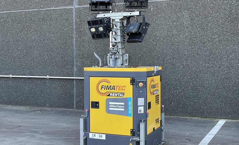 ATLAS COPCO HILIGHT B5+ (Kubota) VARIANT