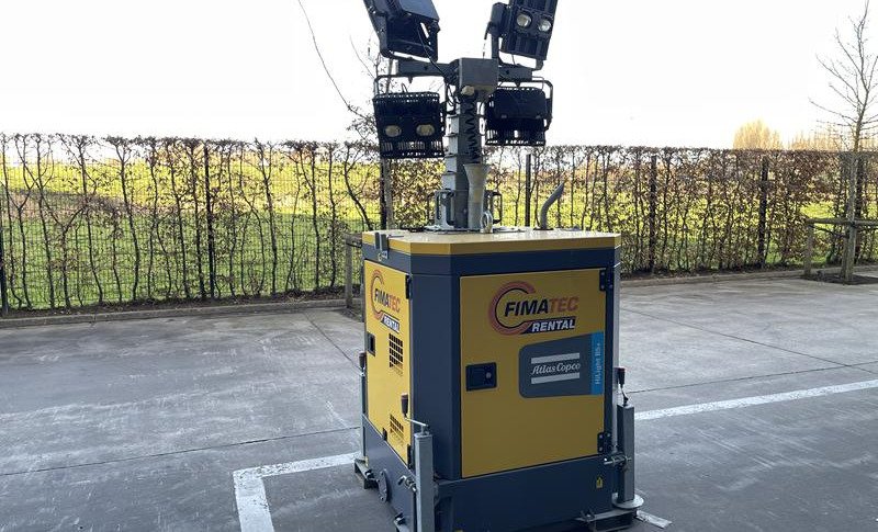 ATLAS COPCO HILIGHT B5+ (Kubota) VARIANT