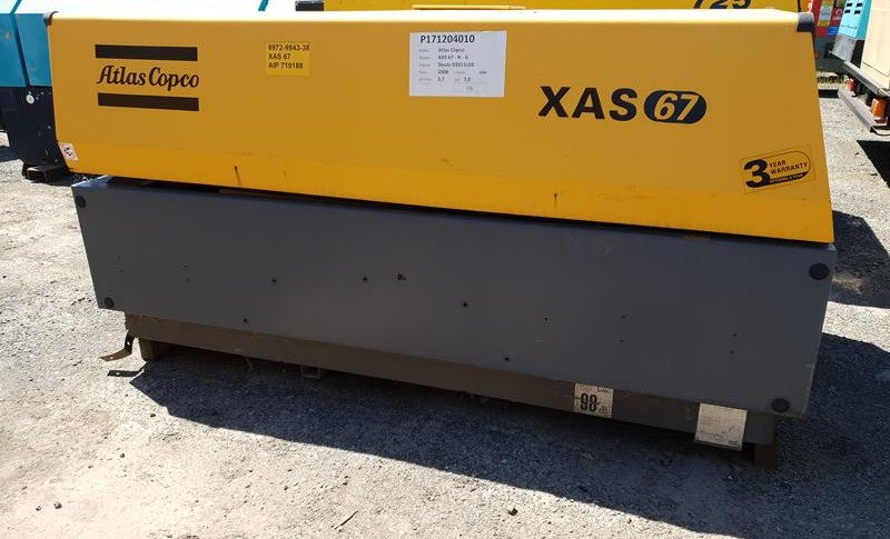 ATLAS COPCO XAS 67 - G