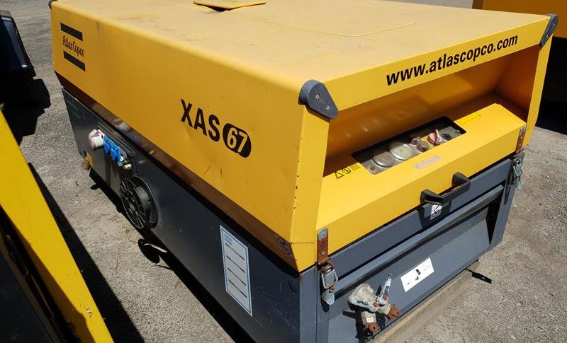 ATLAS COPCO XAS 67 - G