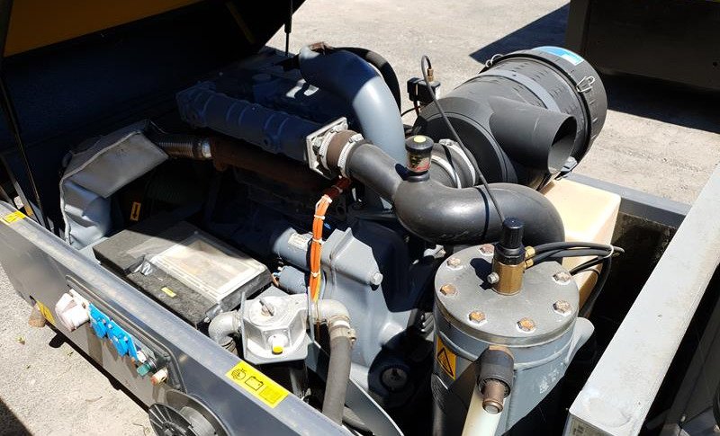 ATLAS COPCO XAS 67 - G