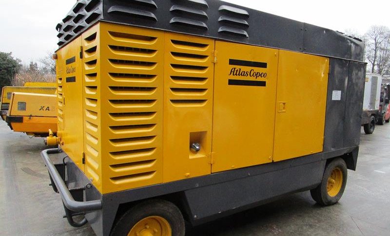 ATLAS COPCO XATS 456