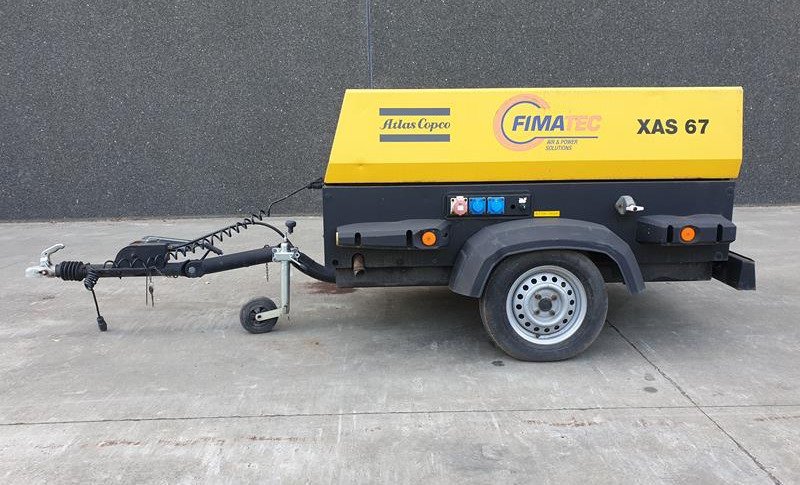 ATLAS COPCO XAS 67 - G