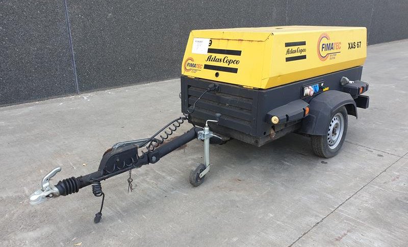 ATLAS COPCO XAS 67 - G