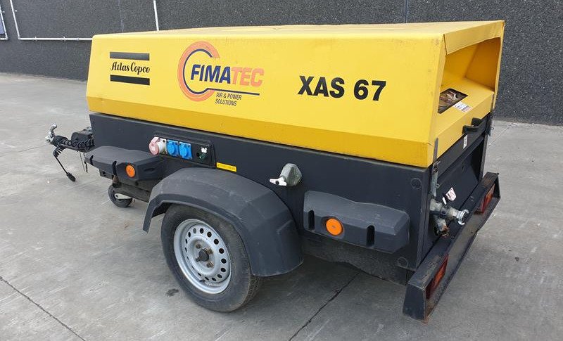 ATLAS COPCO XAS 67 - G