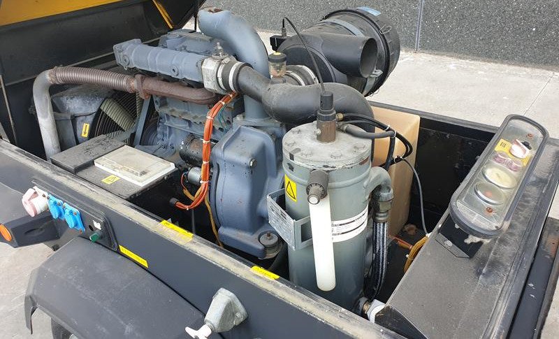 ATLAS COPCO XAS 67 - G