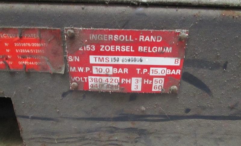 INGERSOLL-RAND TMS 150