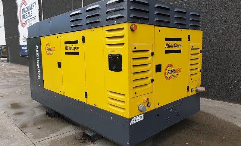 ATLAS COPCO XAMS 527