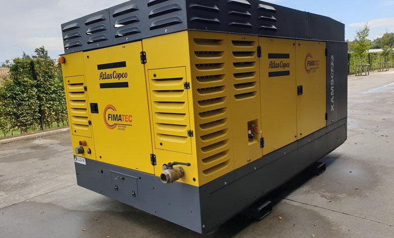 ATLAS COPCO XAMS 527
