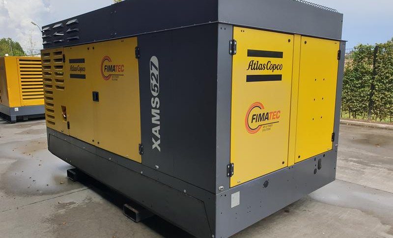 ATLAS COPCO XAMS 527