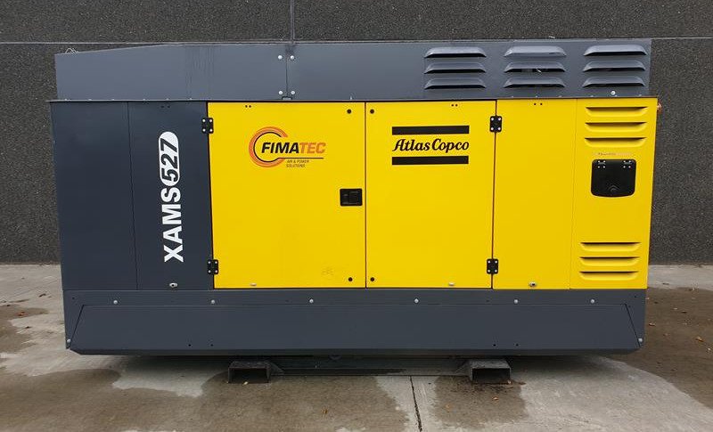 ATLAS COPCO XAMS 527