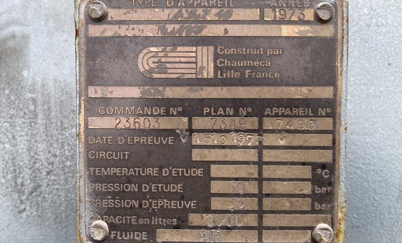 CHAUMECA V 2000 L