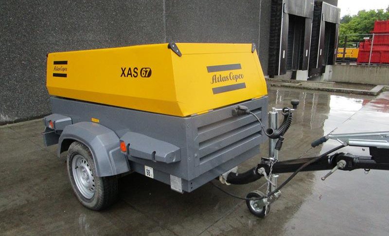ATLAS COPCO XAS 67 - G
