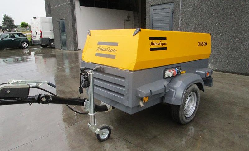 ATLAS COPCO XAS 67 - G