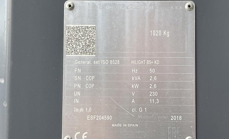 ATLAS COPCO HILIGHT B5+ VARIANT