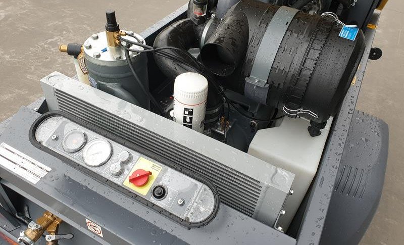 ATLAS COPCO XAS 97