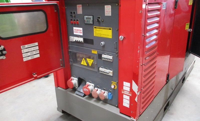 ATLAS COPCO QAS 60