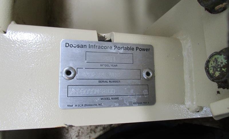 DOOSAN XHP 900 CM - 2100 compressorblok