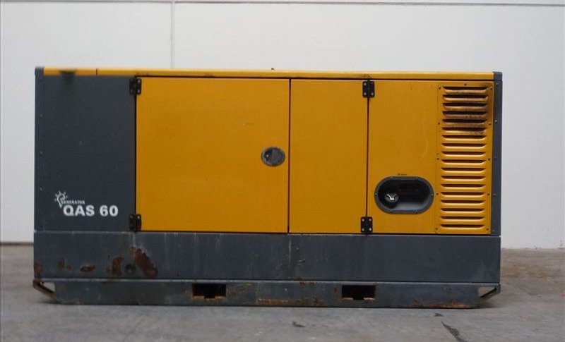 ATLAS COPCO QAS 60 FIRE DAMAGE
