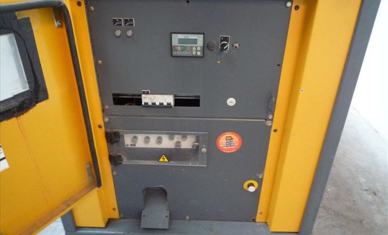 ATLAS COPCO QAS 60 FIRE DAMAGE