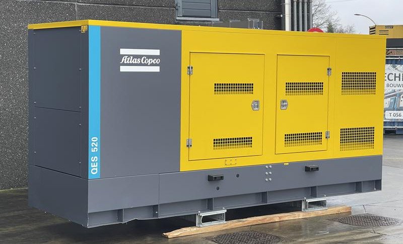 ATLAS COPCO QES 520 CUD 50HZ 400V 3PH CE MODEL149