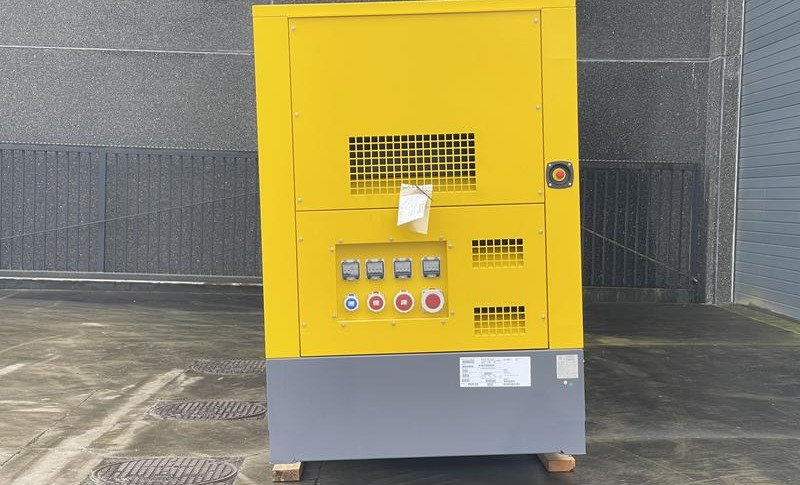 ATLAS COPCO QES 520 CUD 50HZ 400V 3PH CE MODEL149