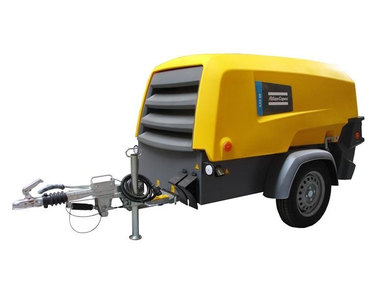 ATLAS COPCO XAS 88 W.B.