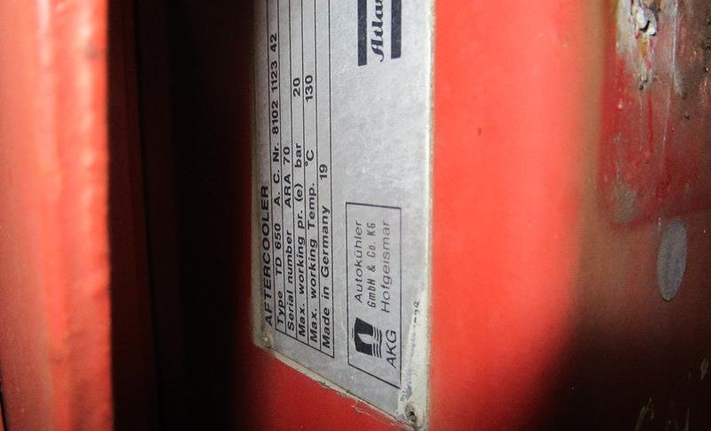 ATLAS COPCO TD 650