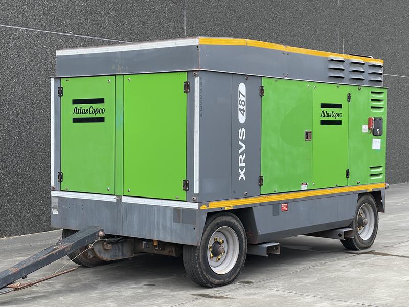 ATLAS COPCO XRVS 487
