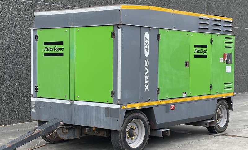 ATLAS COPCO XRVS 487